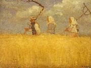 Anna Ancher, hostarberjdere